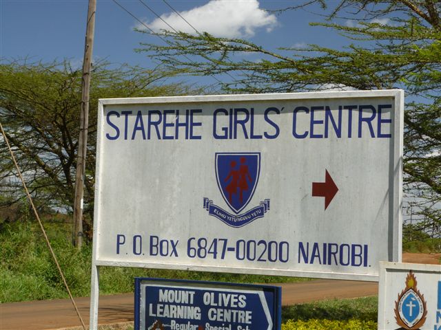 Back to school for Starehe students
