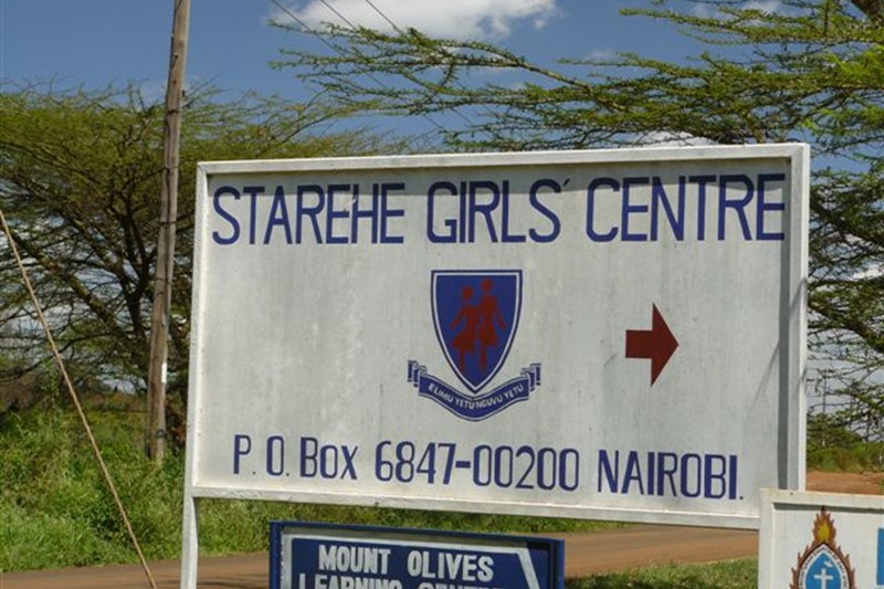 Back to school for Starehe students