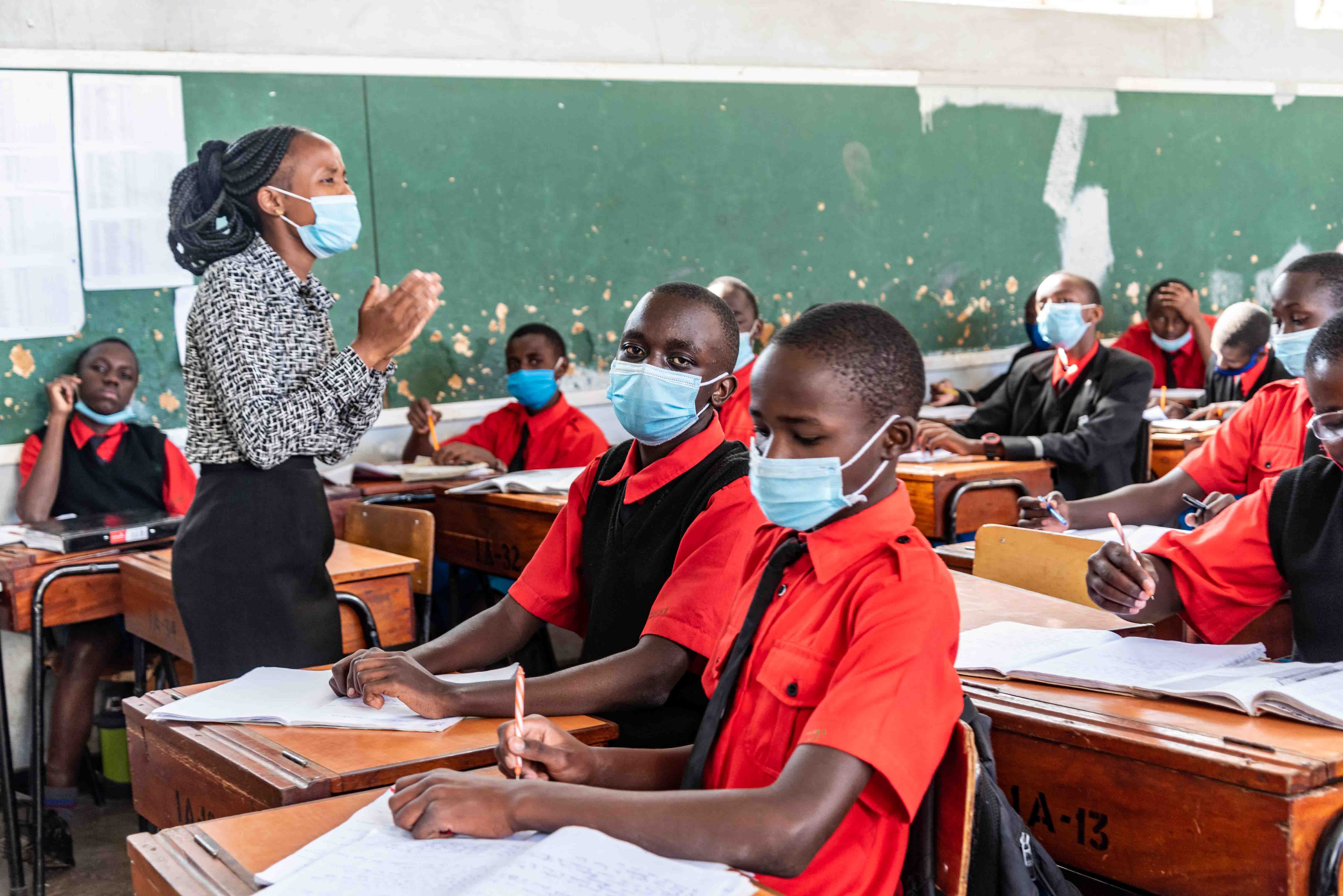 Stronger Starehe Schools Coronavirus appeal