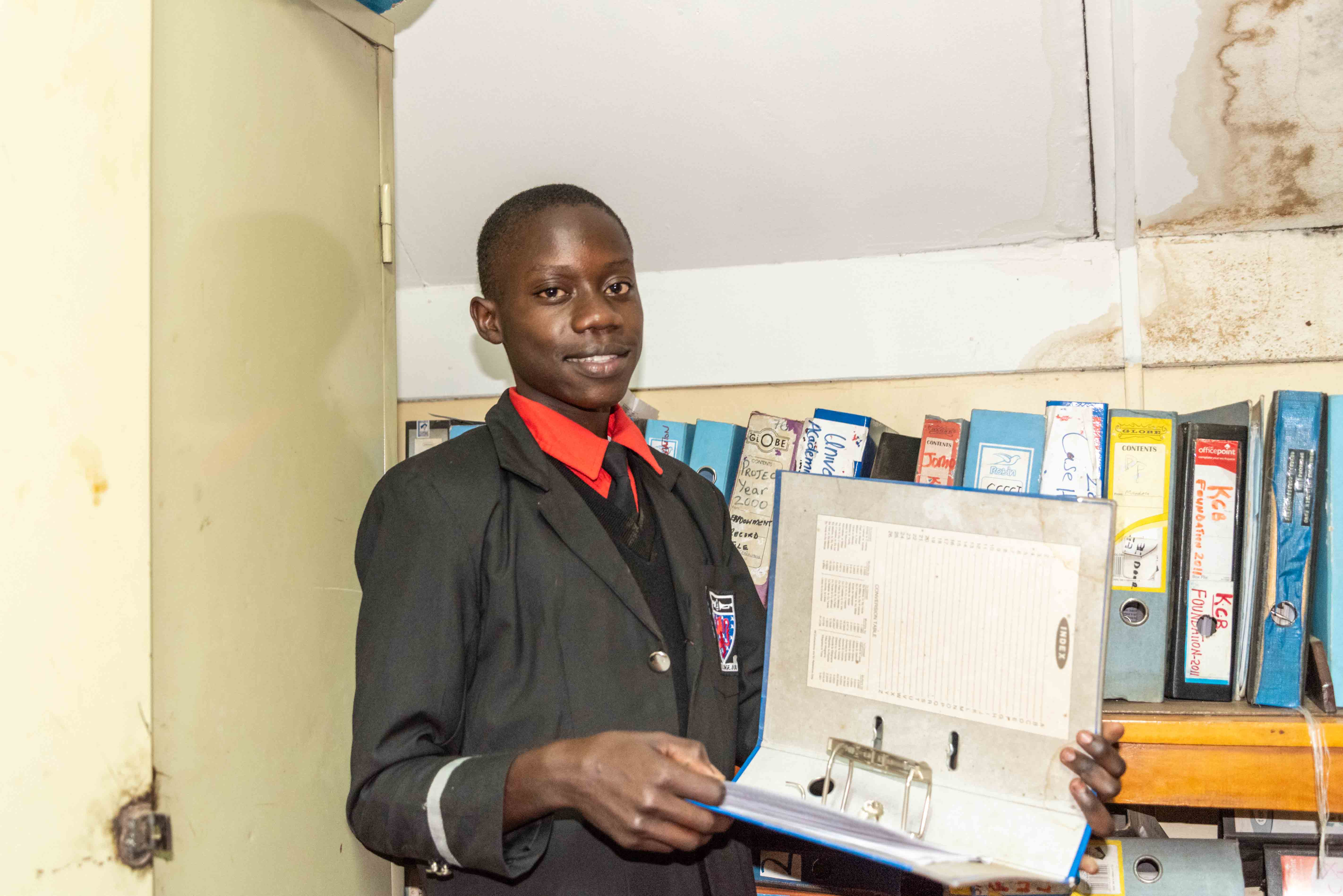 Charles Imbiaha Shitandi