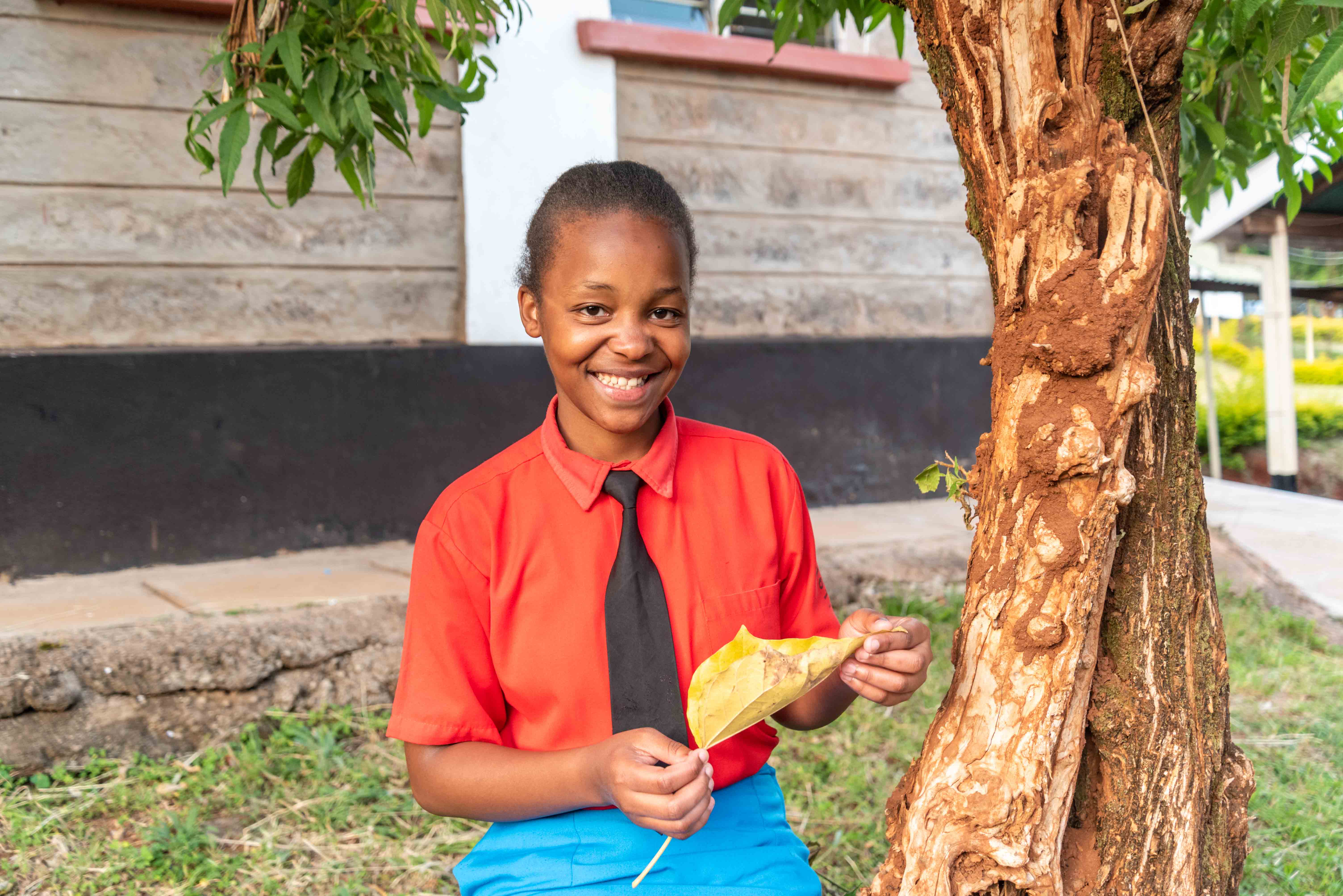 Former student Zainab Mejja Adam talked to current students about life at Starehe. This is what they told her: