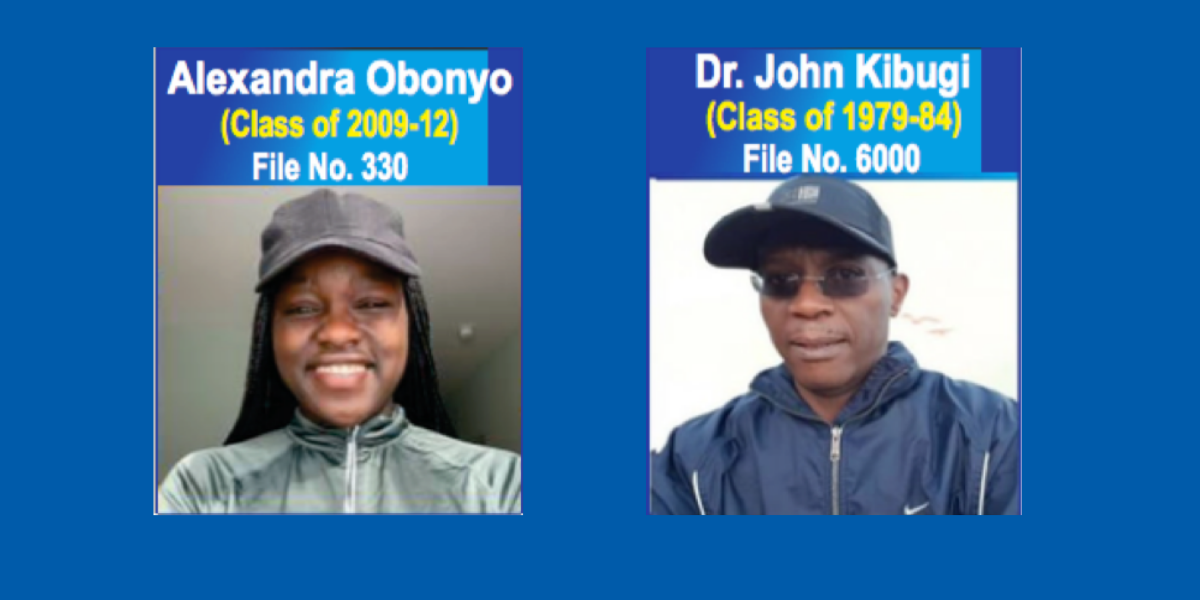 Former students’ triple marathon effort for Starehe UK