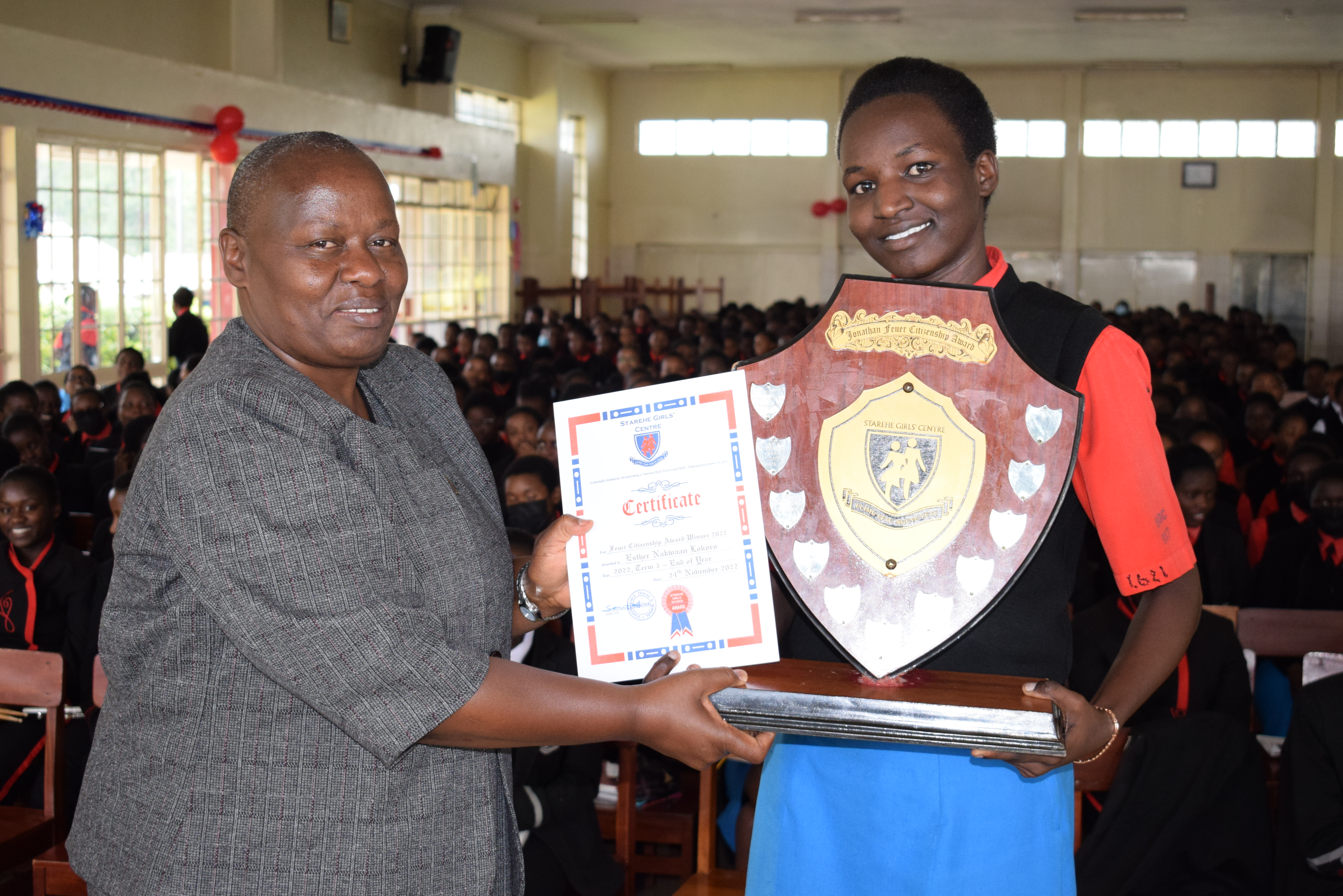 The Jonathan Feuer Citizenship Award