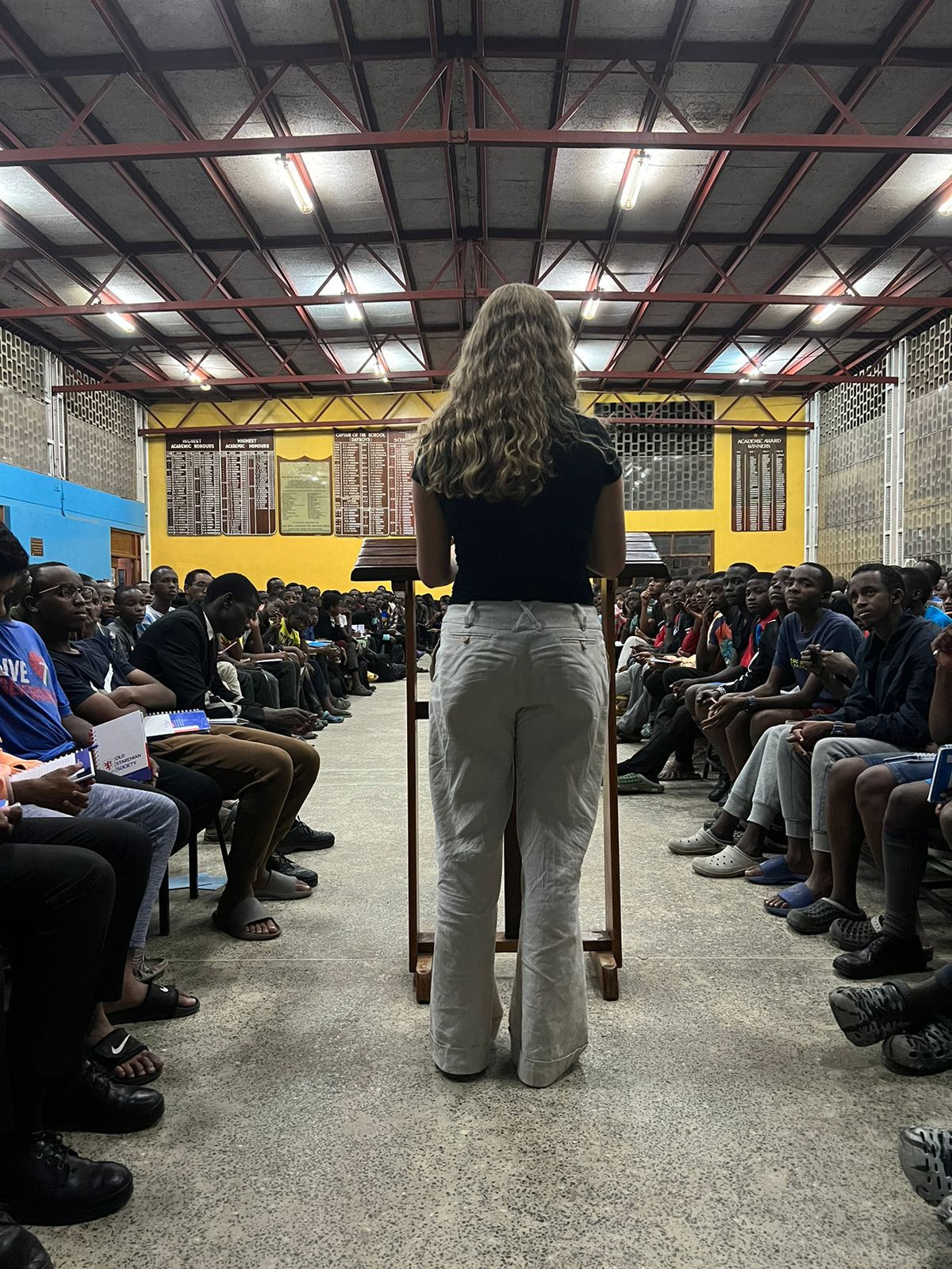 Volunteer visit to Starehe Boys Centre