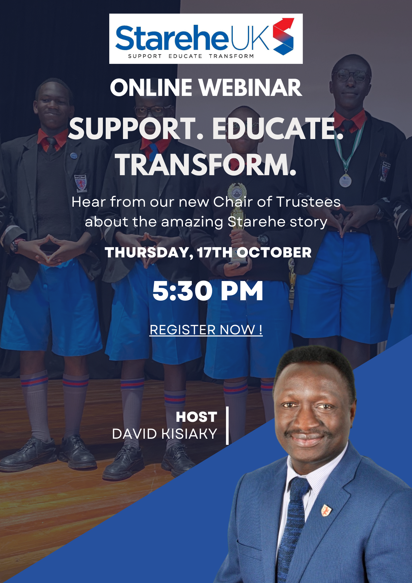 SUK webinar announcement